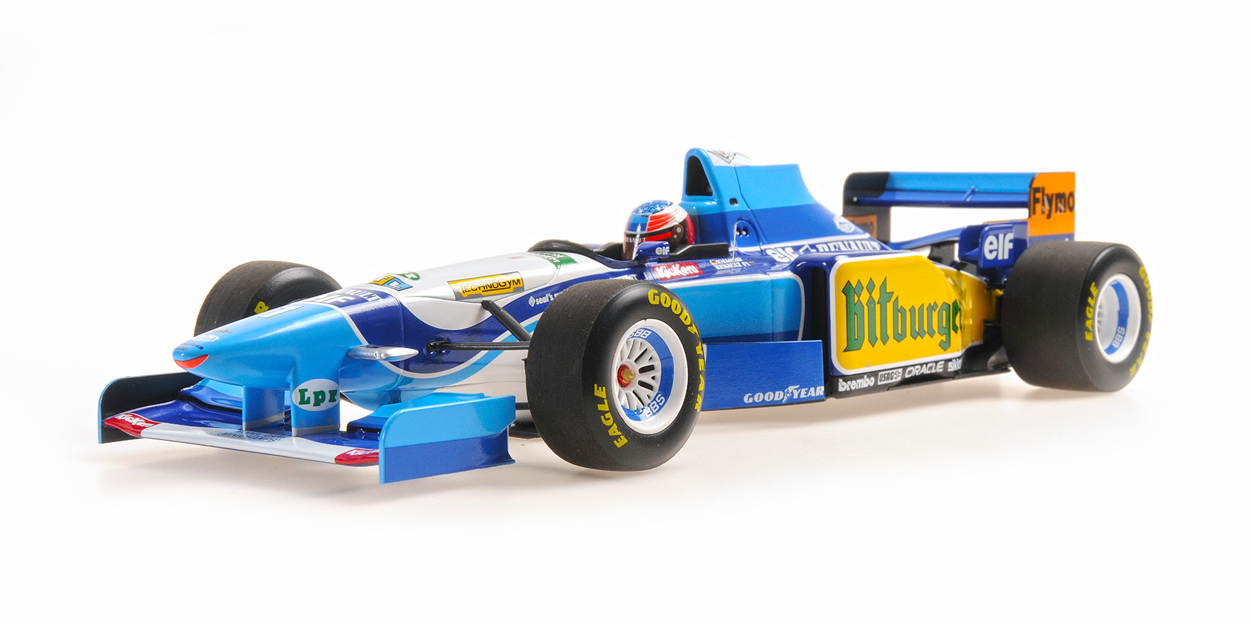 BENETTON RENAULT B195 - MICHAEL SCHUMACHER - WINNER MONACO GP 1995