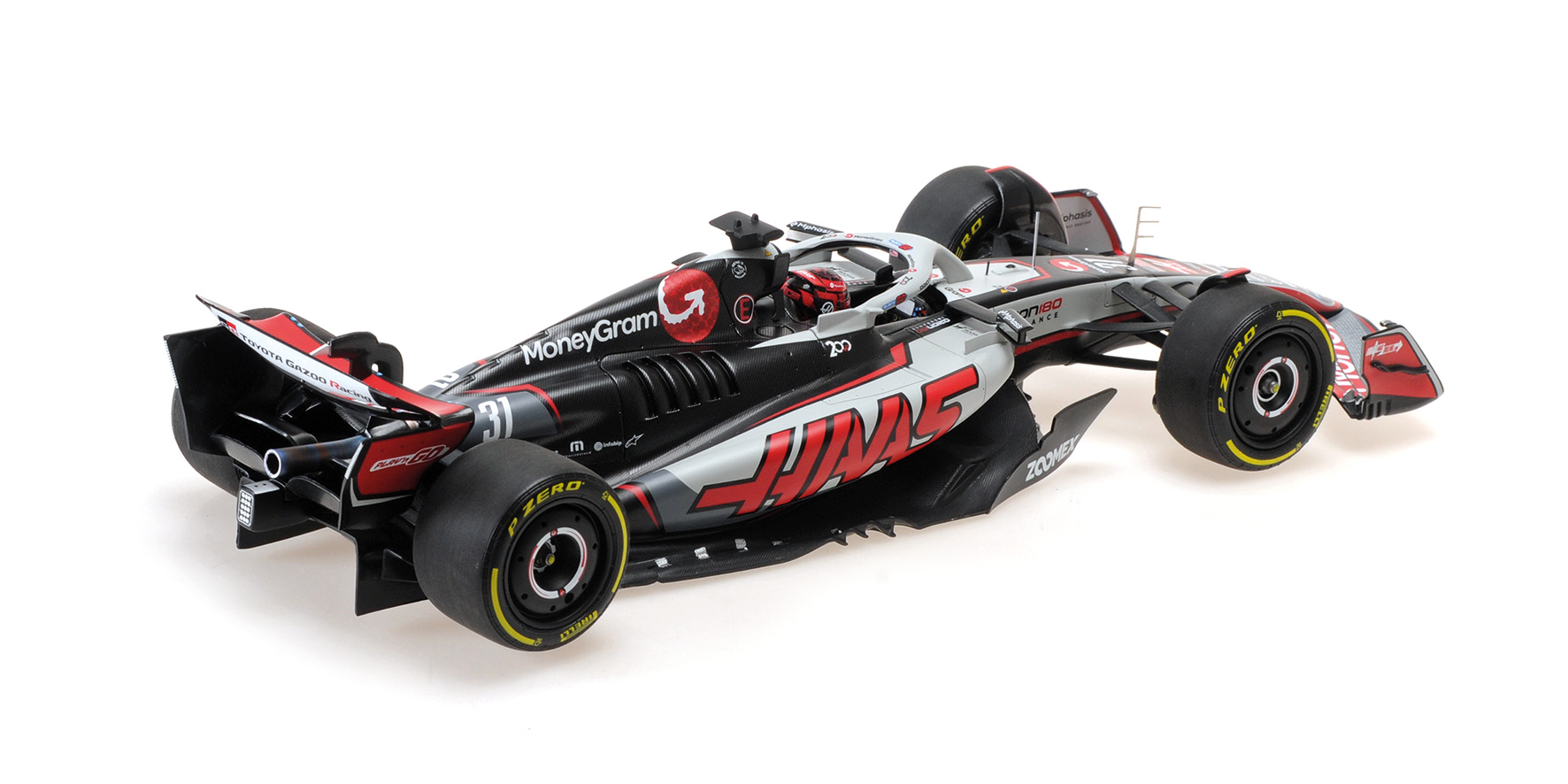 MONEYGRAM HAAS F1 TEAM VF-25 - ESTEBAN OCON - CANADA GP 2025