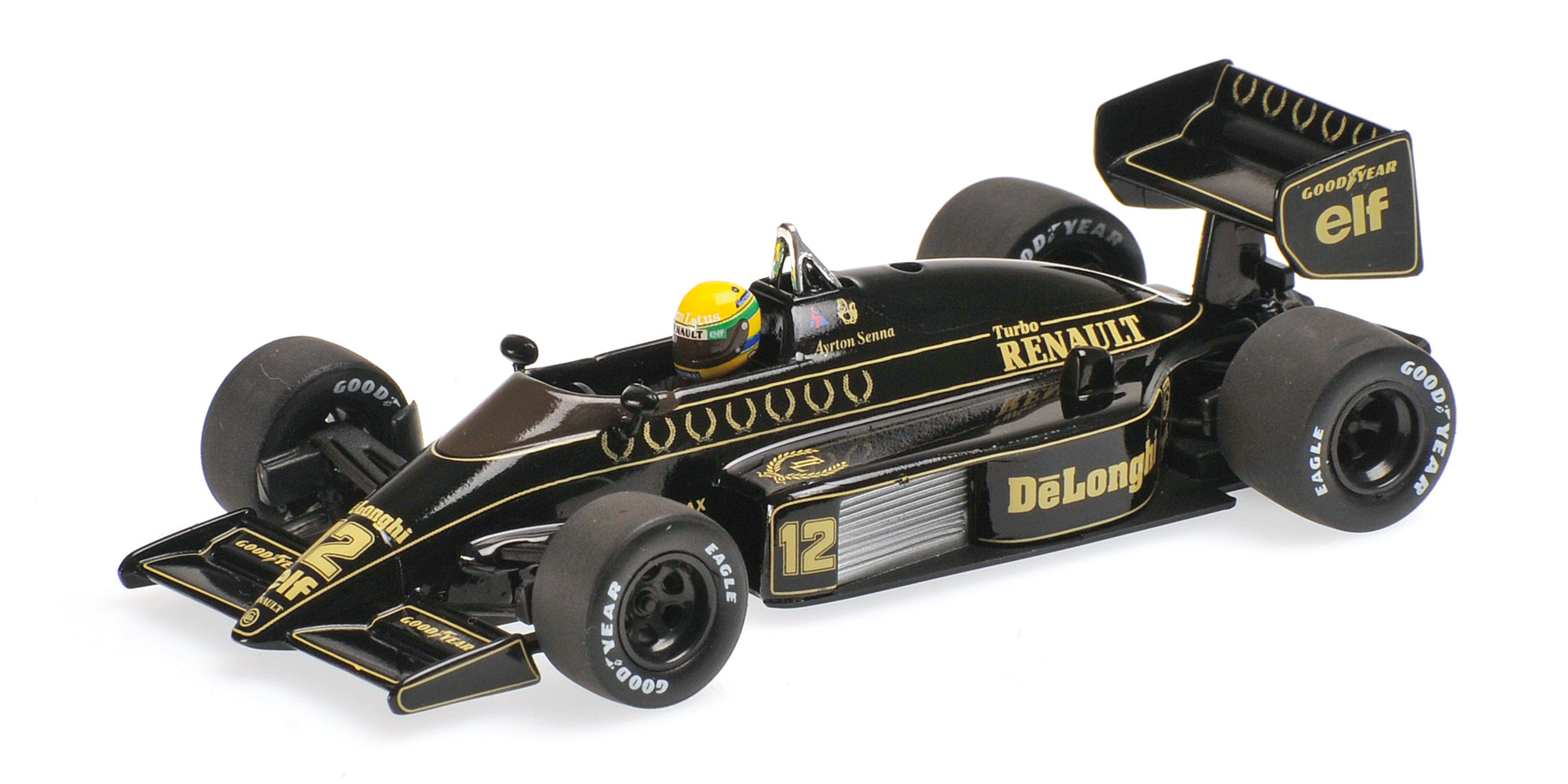 LOTUS RENAULT  98T - AYRTON SENNA - 1986