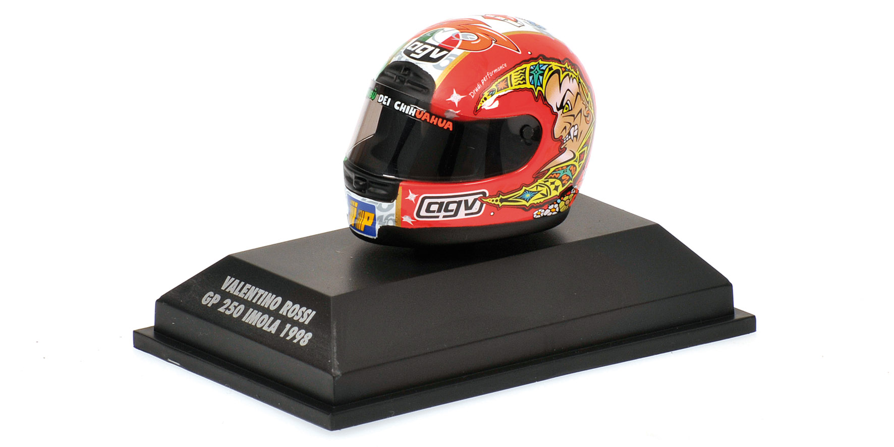 AGV HELMET - VALENTINO ROSSI - GP 250 IMOLA 1998