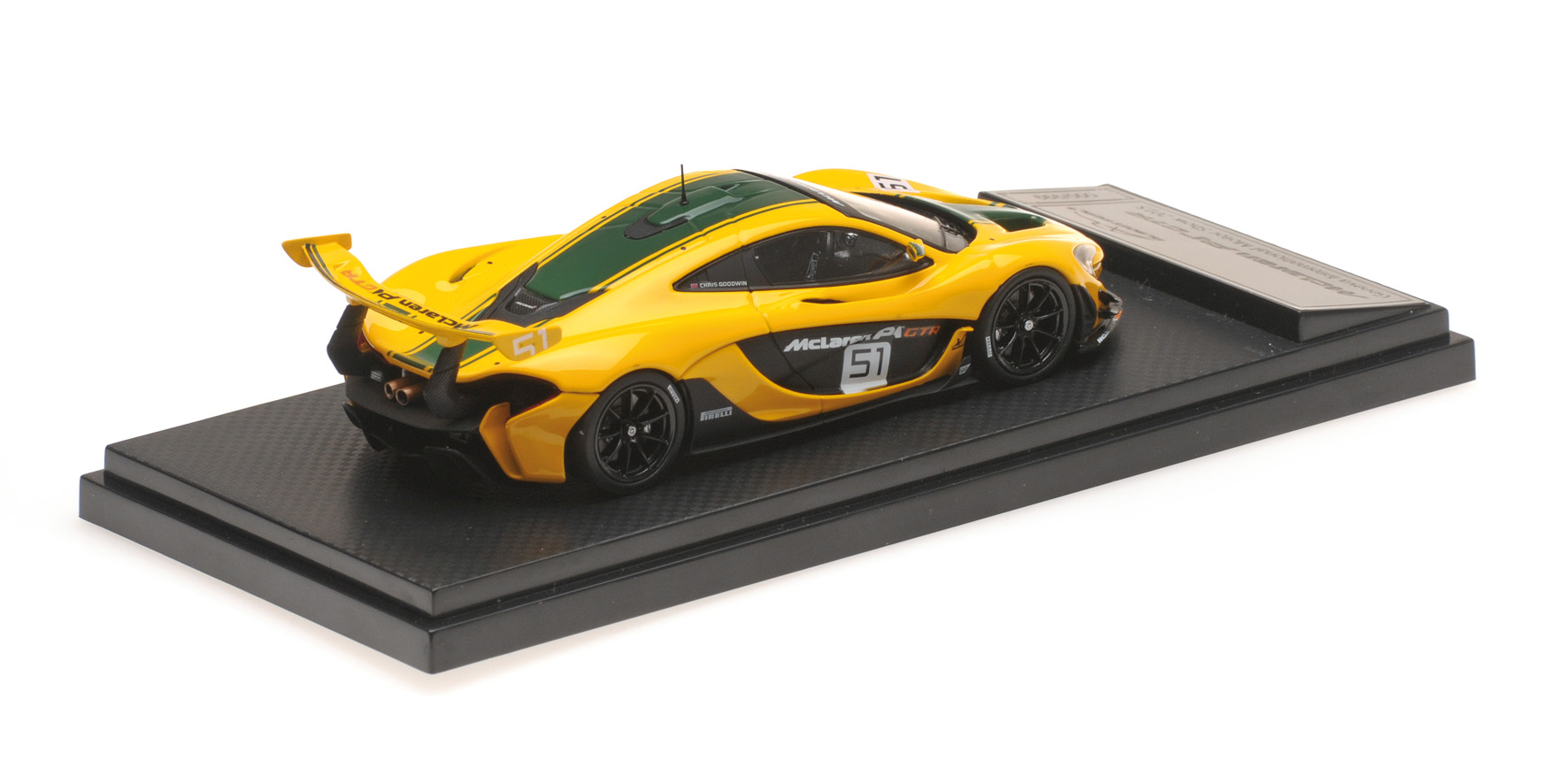 MCLAREN P1 GTR - 2015