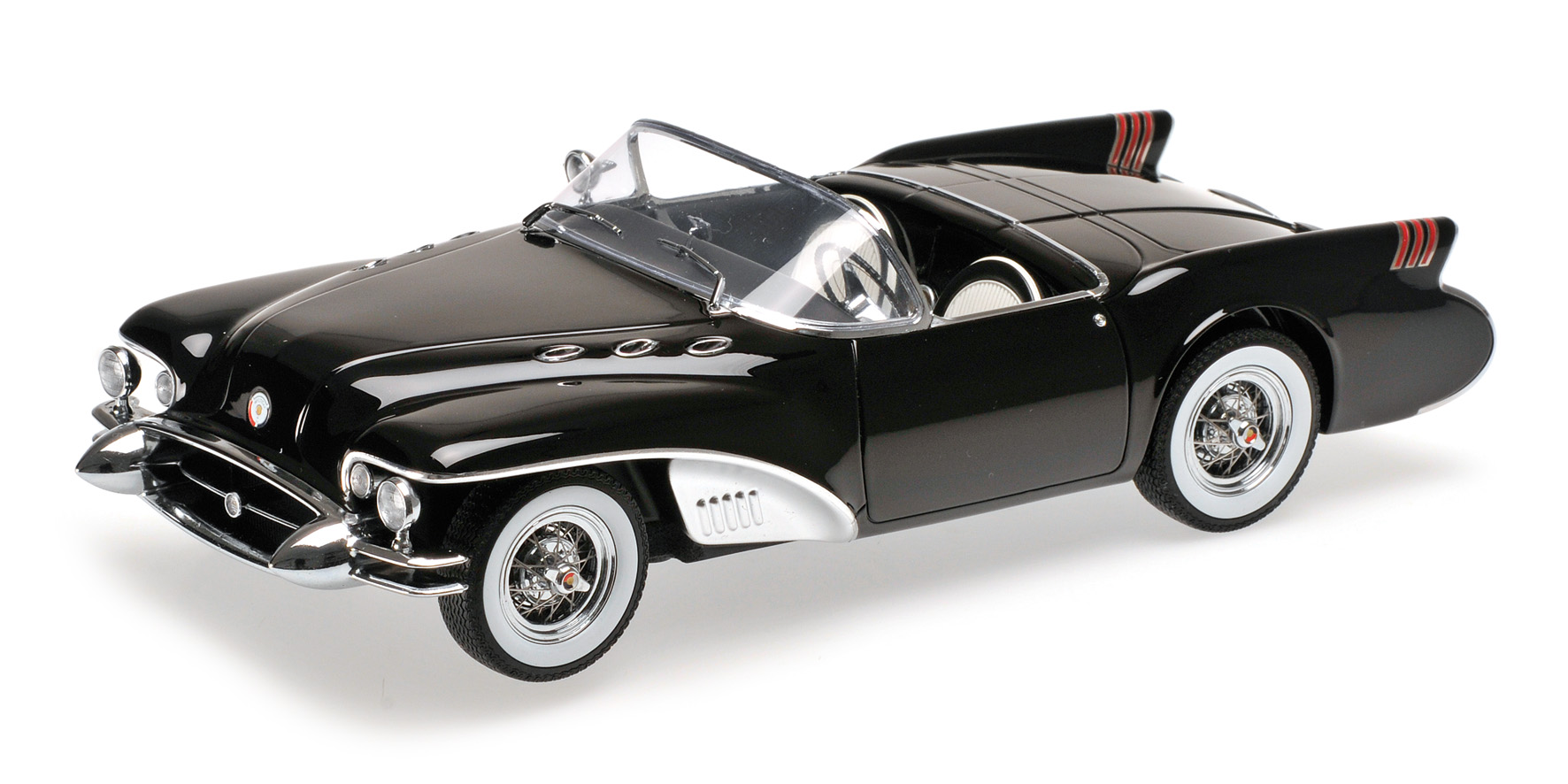 BUICK WILDCAT 2 CONCEPT - 1954 - BLACK