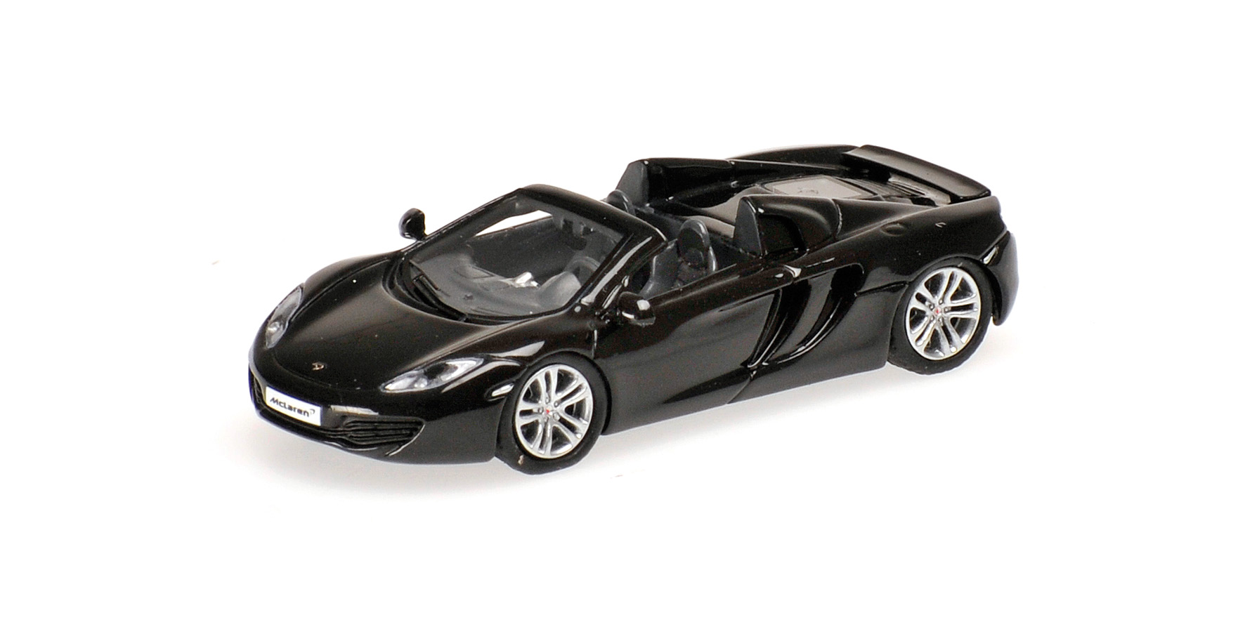 MCLAREN 12C - SPIDER - 2012 - BLACK