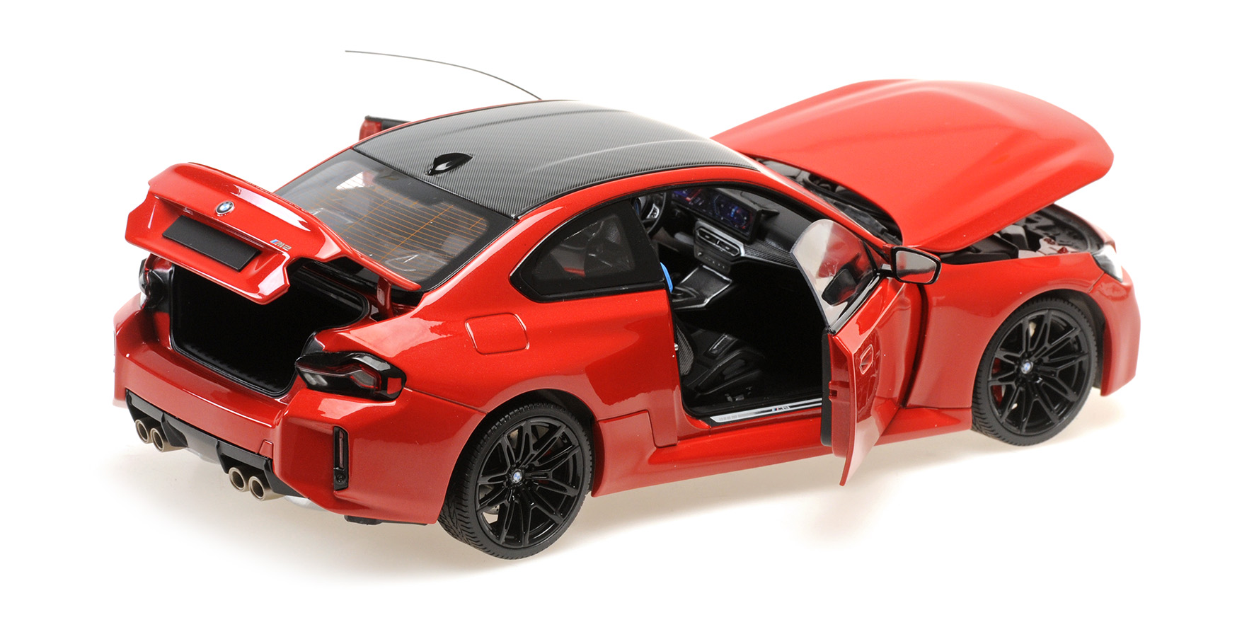 BMW M2 - G87- 2023 - RED METALLIC