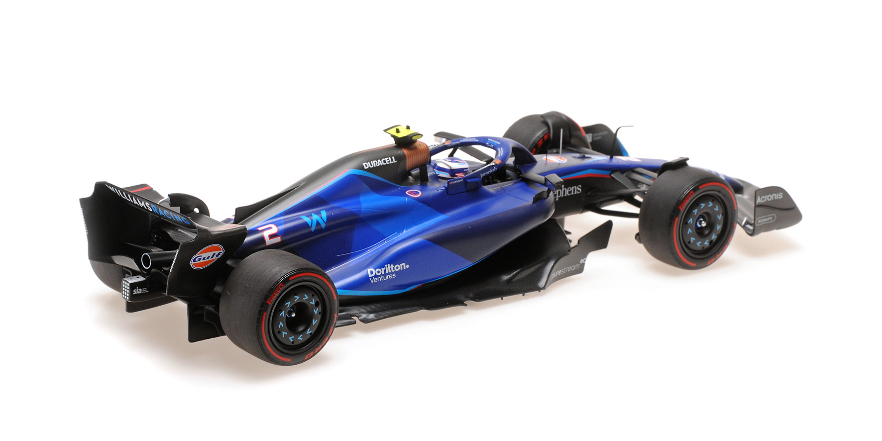 WILLIAMS RACING FW45 - LOGAN SARGEANT - 2023