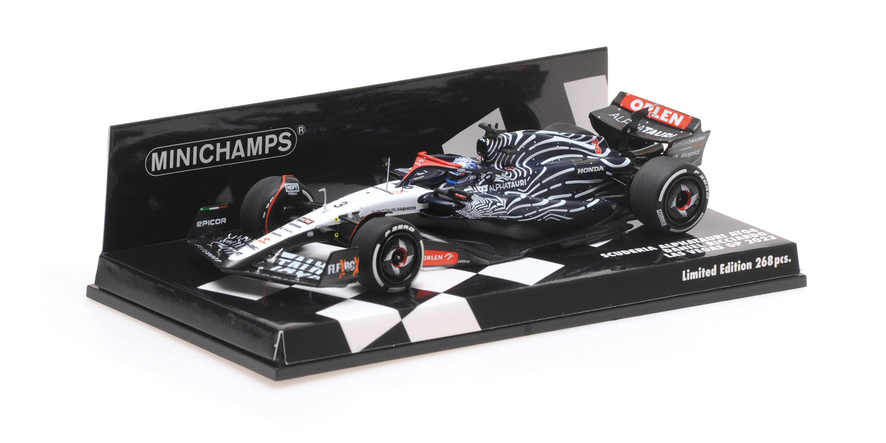 SCUDERIA ALPHATAURI AT04 - DANIEL RICCIARDO - LAS VEGAS GP 2023