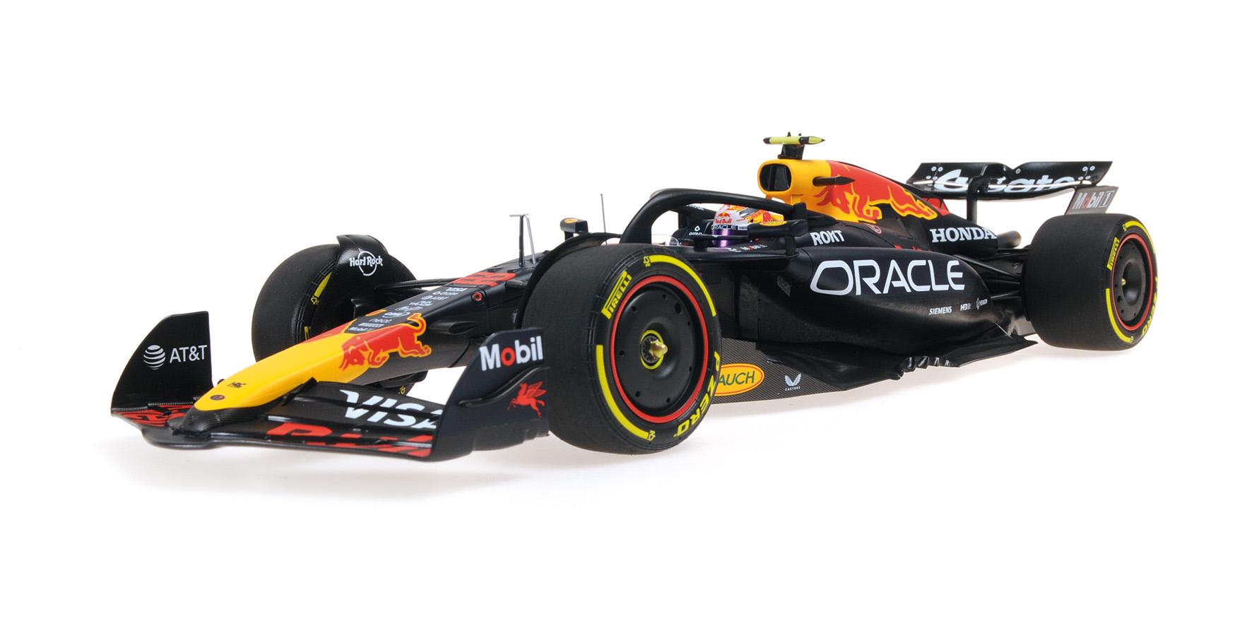 ORACLE RED BULL RACING RB21 - YUKI TSUNODA - CANADA GP 2025 - 100TH GP