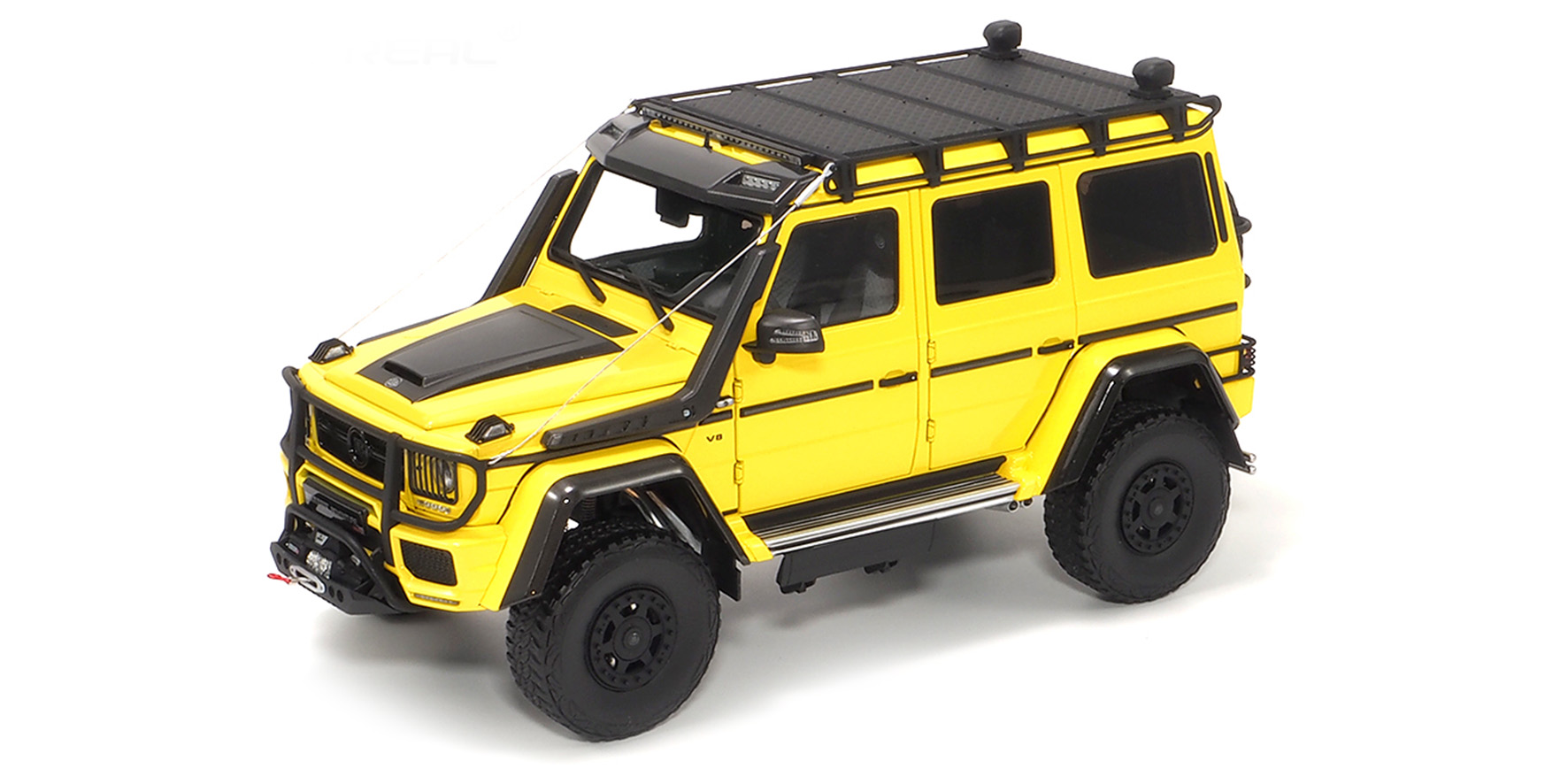 BRABUS 500 MERCEDES G500 4x4 - SUNBEAM YELLOW