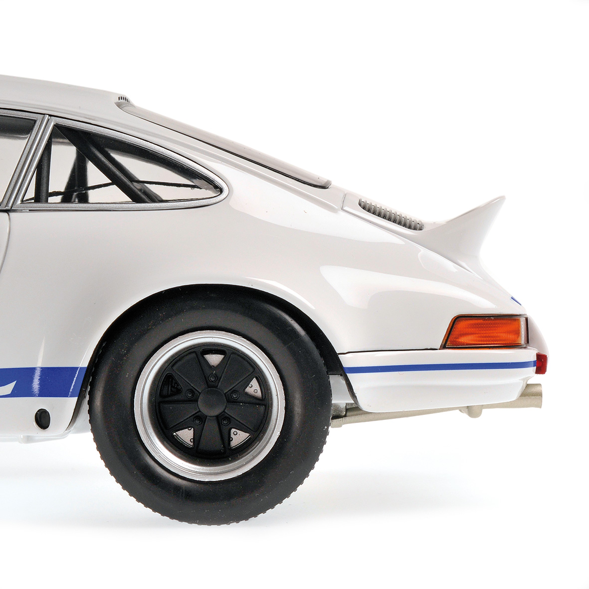 PORSCHE 911 CARRERA RSR 2.7 - 1972 - WHITE W/BLUE