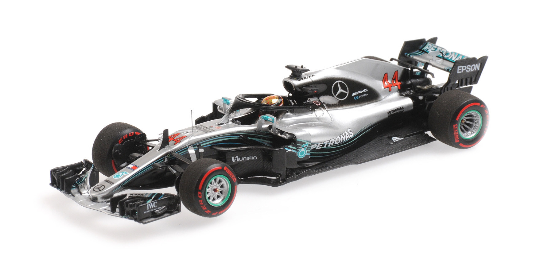 MERCEDES AMG PETRONAS FORMULA ONE TEAM - LEWIS HAMILTON - WINNER ABU DHABI GP 2018