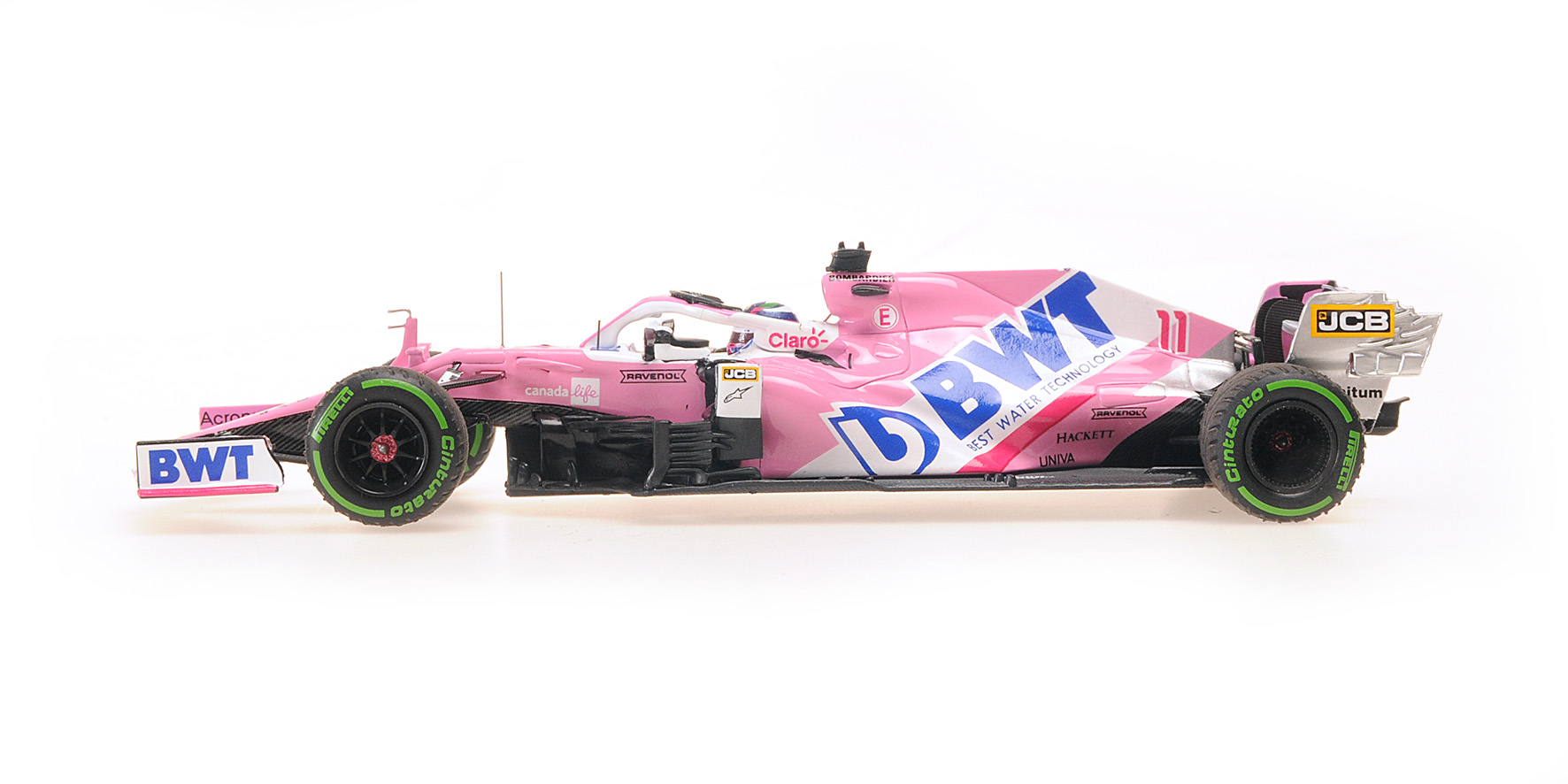 BWT RACING POINT F1 TEAM MERCEDES RP20 - SERGIO PÉREZ - 2ND PLACE TURKISH GP 2020