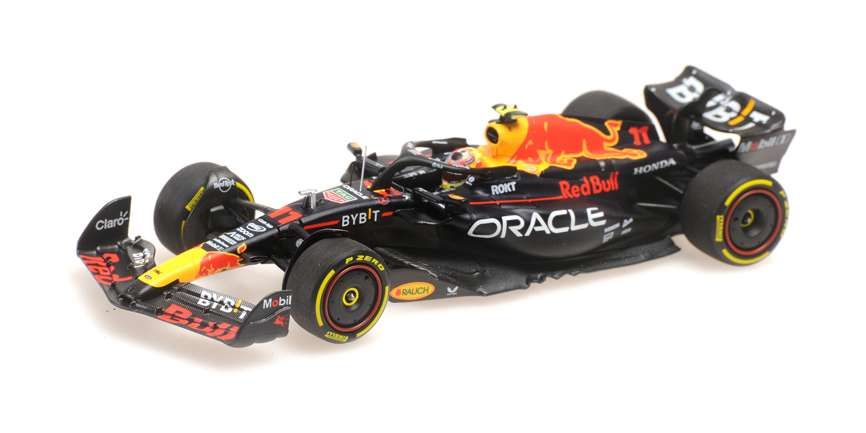 ORACLE RED BULL RACING RB19 - SERGIO PÉREZ - ABU DHABI GP 2023