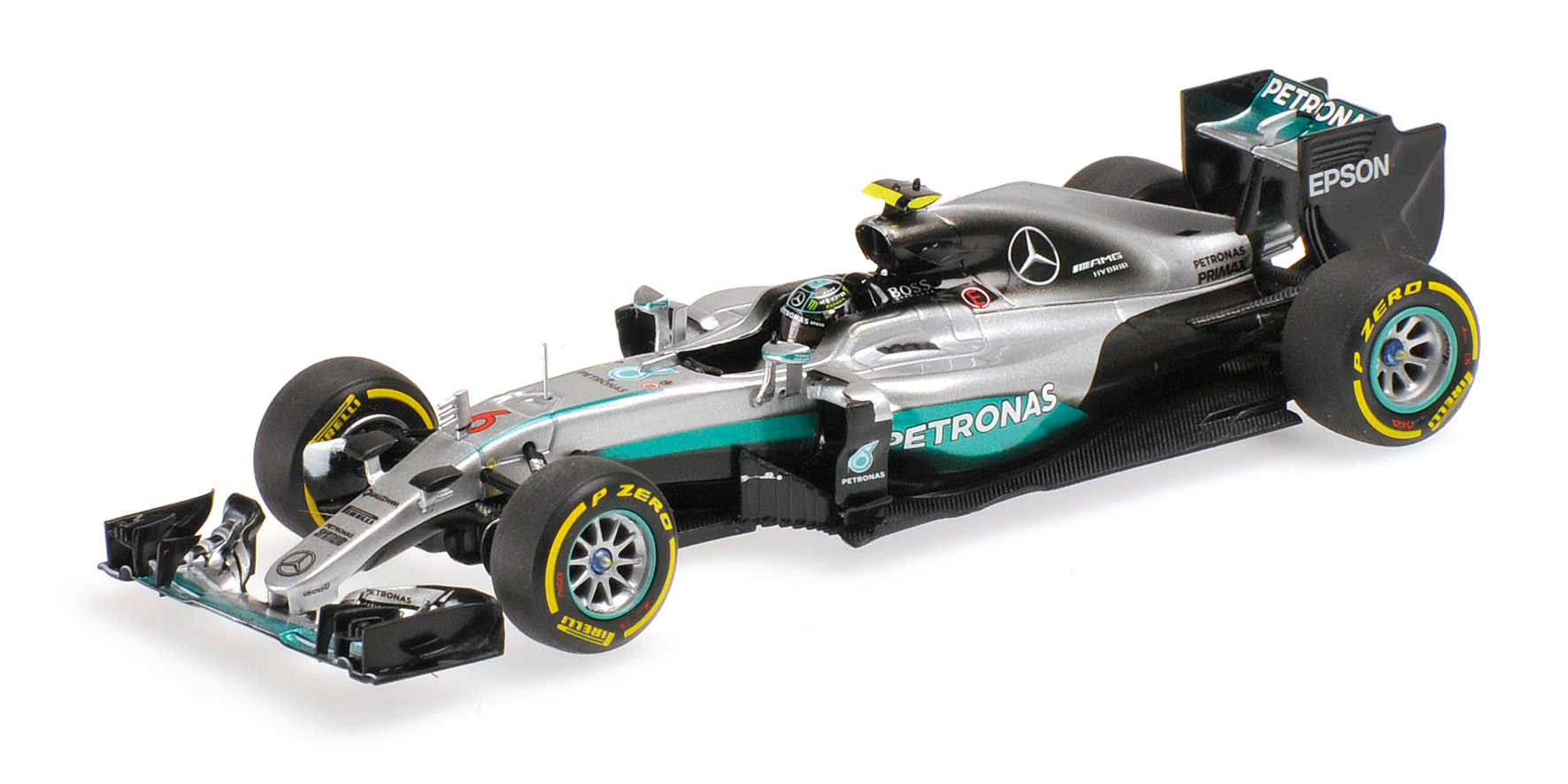 MERCEDES AMG PETRONAS FORMULA ONE TEAM F1 W07 HYBRID - NICO ROSBERG - WINNER BAHRAIN GP 2016