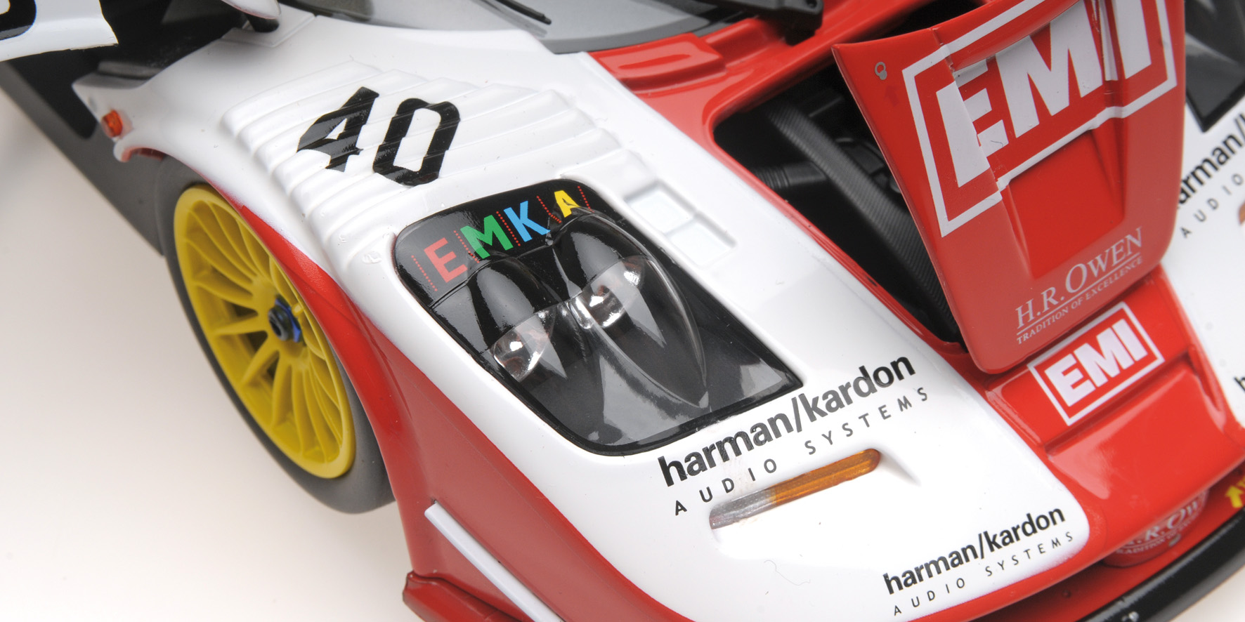 MCLAREN F1 GTR - EMI - O'ROURKE/SUGDEN/AUBERLEN - 24H LE MANS 1998