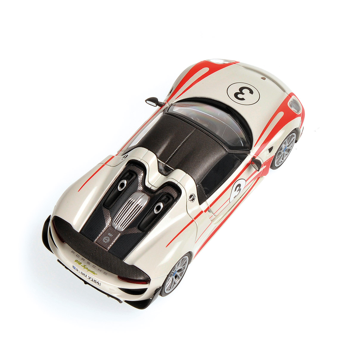 PORSCHE 918 SPYDER - 'WEISSACH PACKAGE w/ SALZBURG RACING DESIGN' - 2013