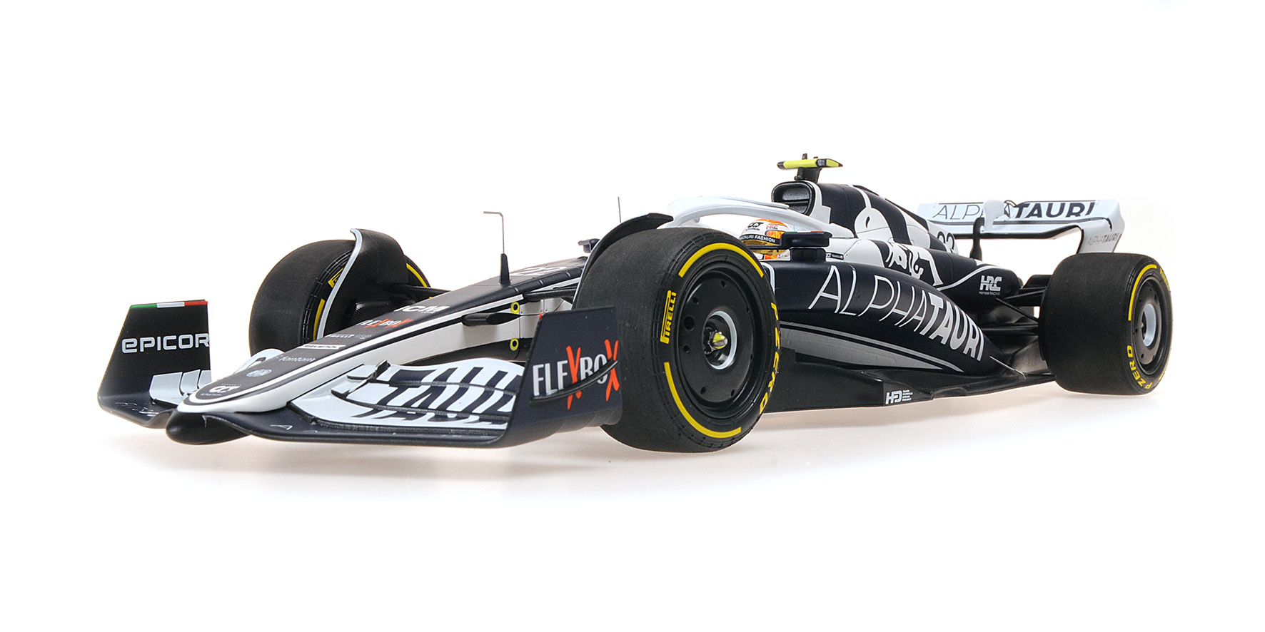 SCUDERIA ALPHATAURI AT03 - YUKI TSUNODA - BAHRAIN GP 2022