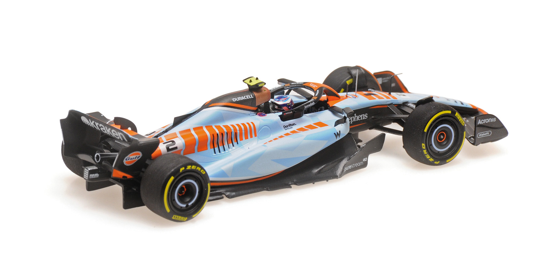 WILLIAMS RACING FW45 - LOGAN SARGEANT - SINGAPORE GP - 2023