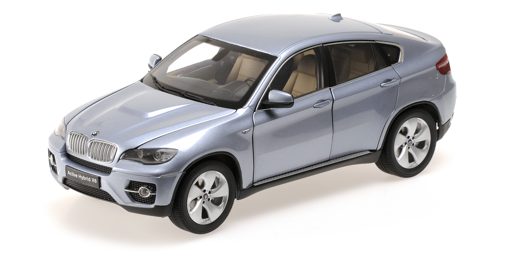BMW X6 ACTIVE HYBRID (E71) - BLUE WATER METALLIC (08763BW)