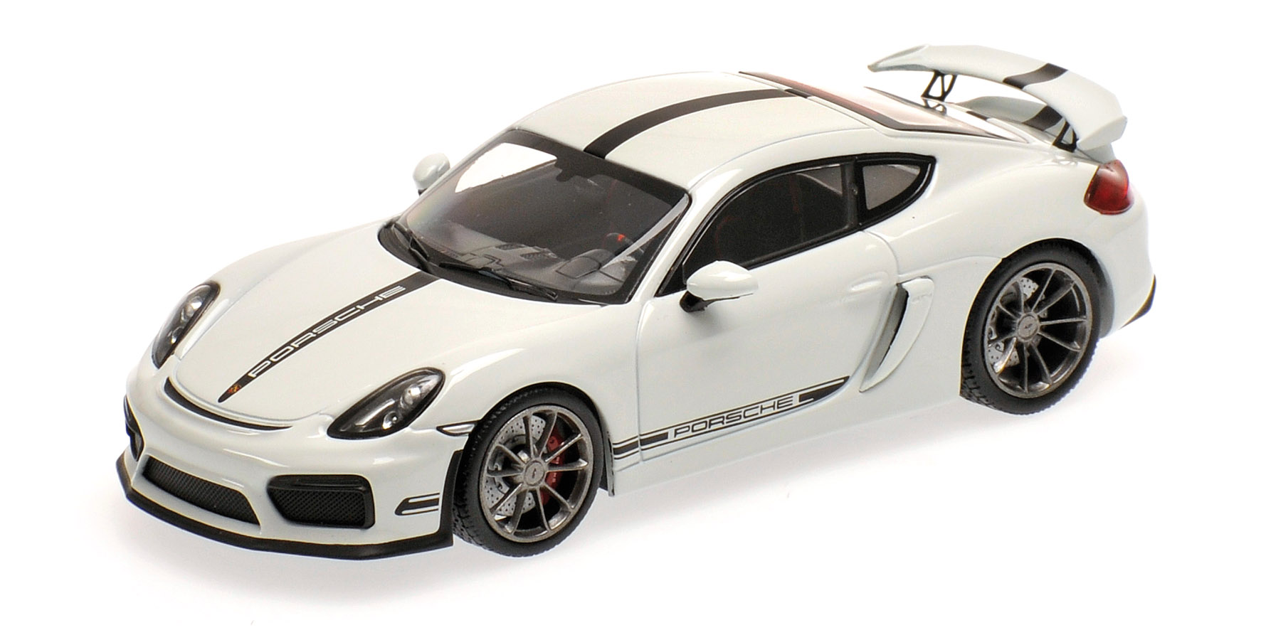 PORSCHE CAYMAN GT4 - 2016 - WHITE