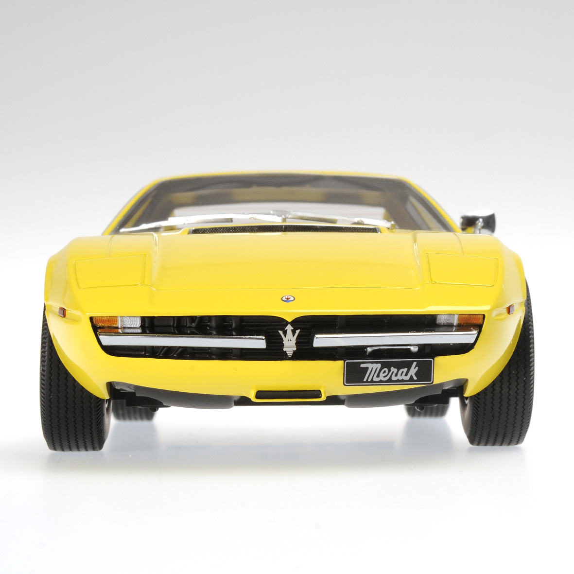MASERATI MERAK - 1974 - YELLOW