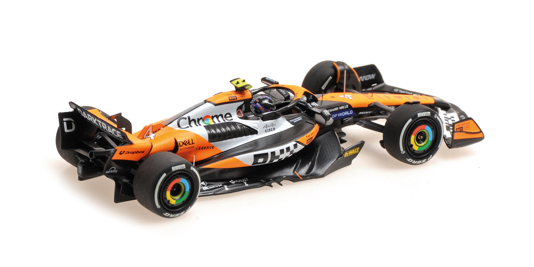 MCLAREN FORMULA 1 TEAM MCL38 - LANDO NORRIS - WINNER SINGAPORE GP  2024