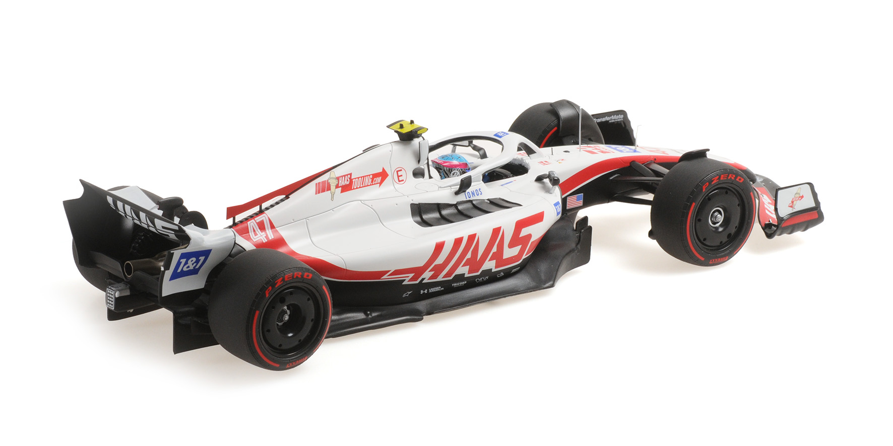 HAAS F1 TEAM VF-22 - MICK SCHUMACHER - FIRST POINTS - BRITISH GP 2022
