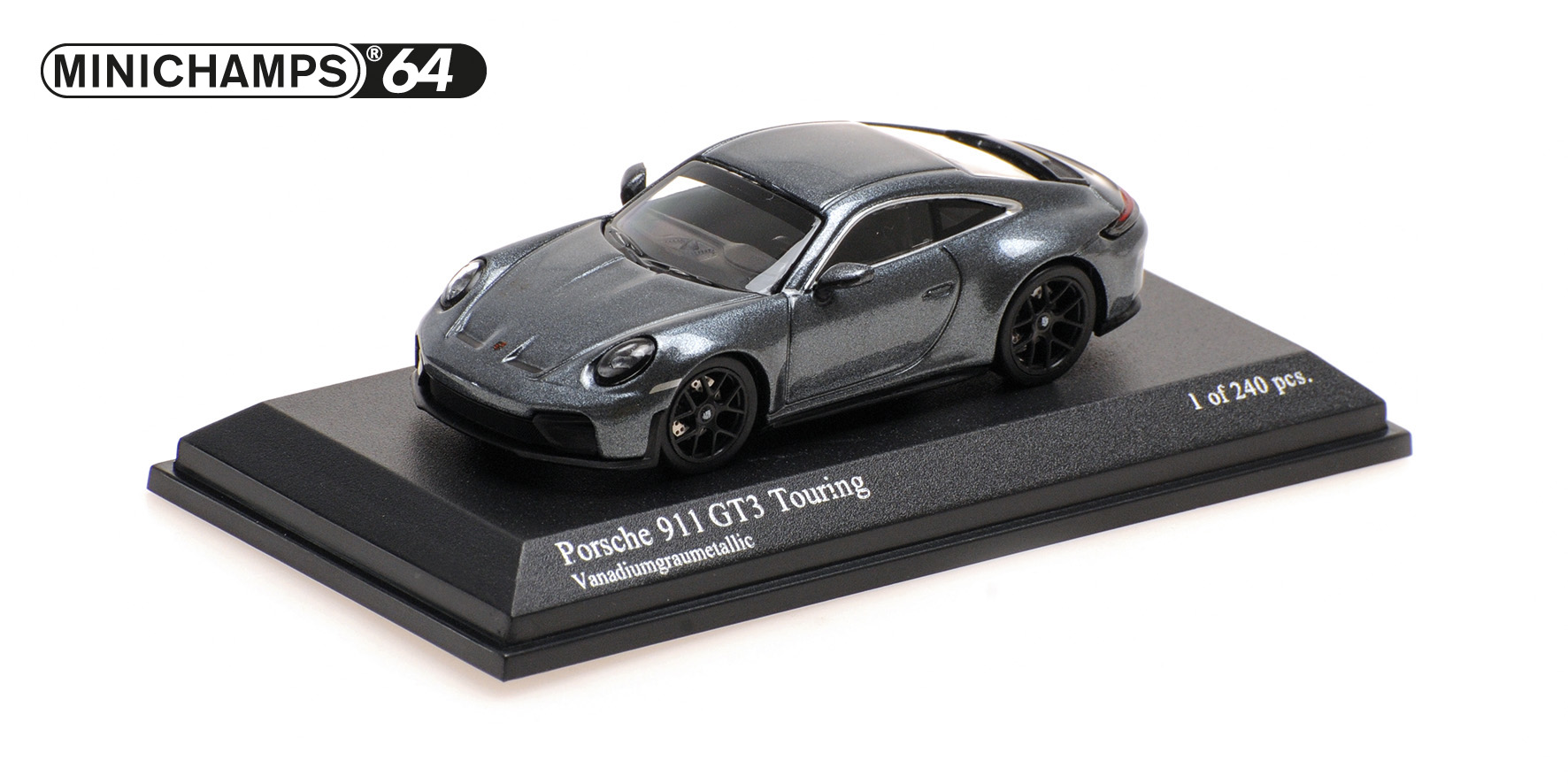 PORSCHE 911 (992.2) GT3 TOURING - 2025 - GREY METALLIC