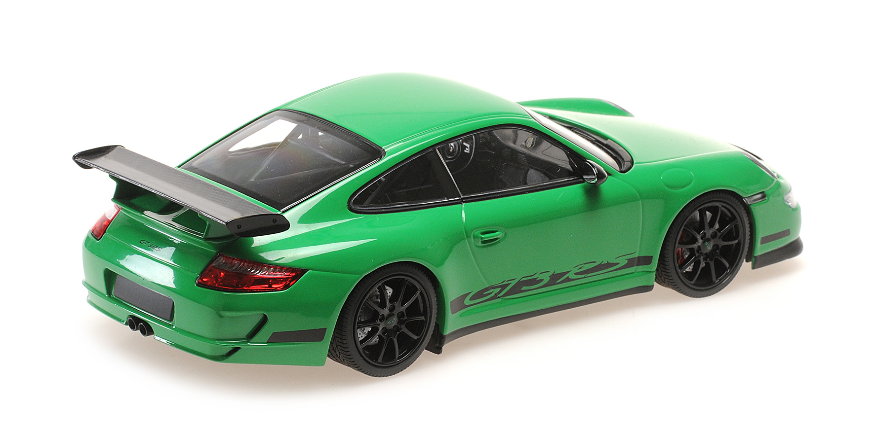 PORSCHE 911 GT3 RS - 2007 - GREEN