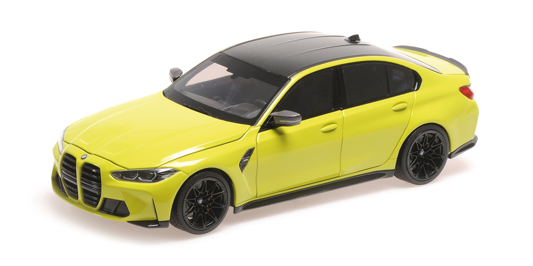 BMW M3 - 2020 - YELLOW METALLIC