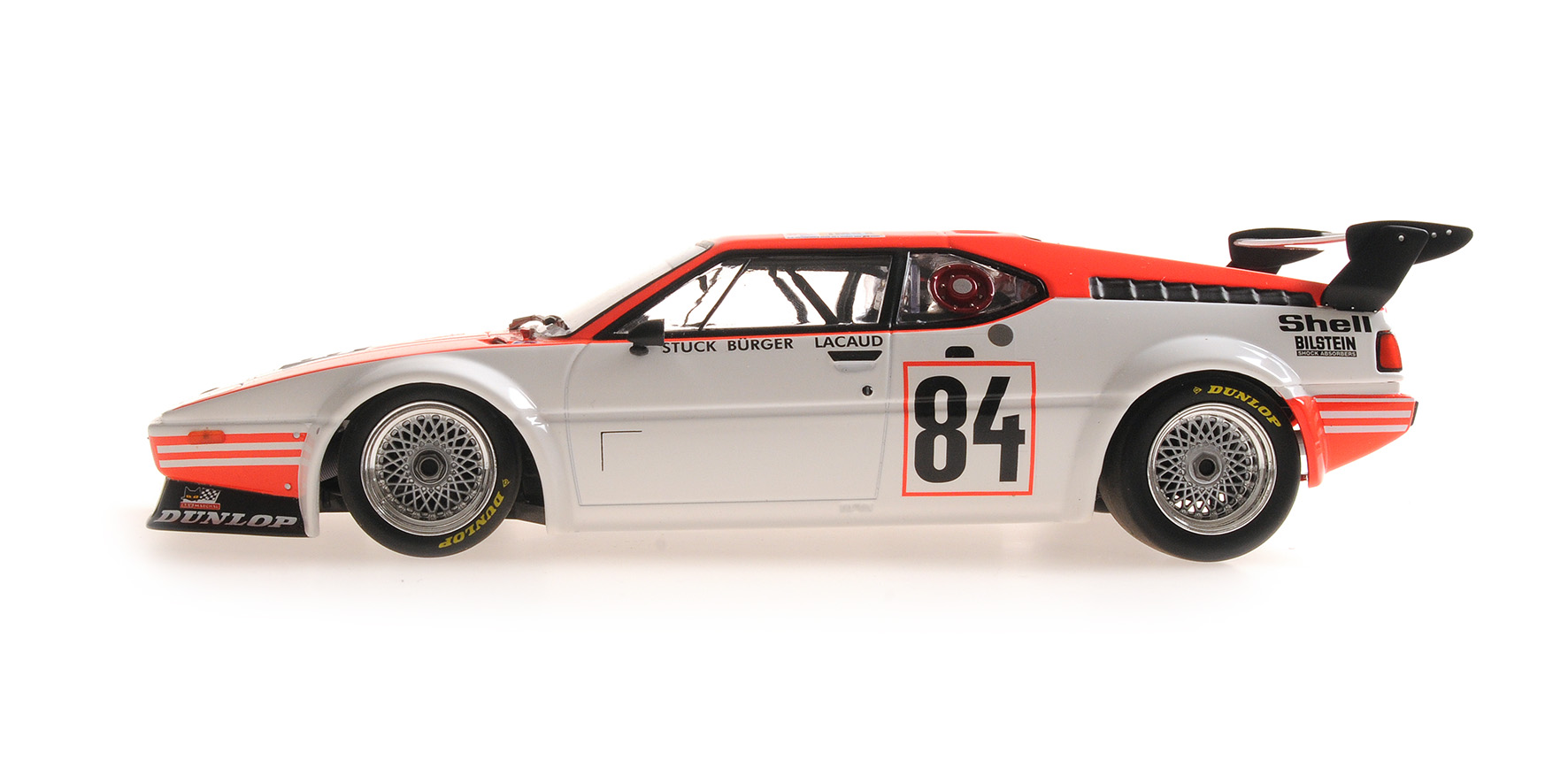 BMW M1 - EQUIPE DOMINIQUE LACAUD - STUCK/BÜRGER/LACAUD - 24H LE MANS 1980