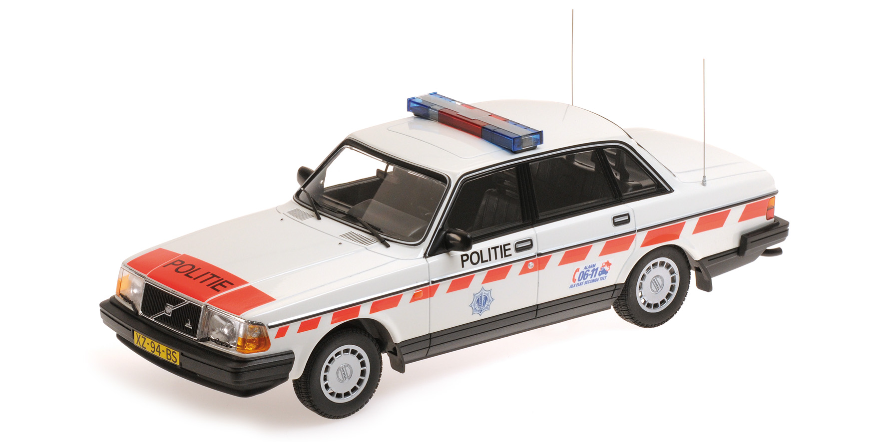 VOLVO 240 GL - 1986 - 'POLITIE NETHERLANDS'