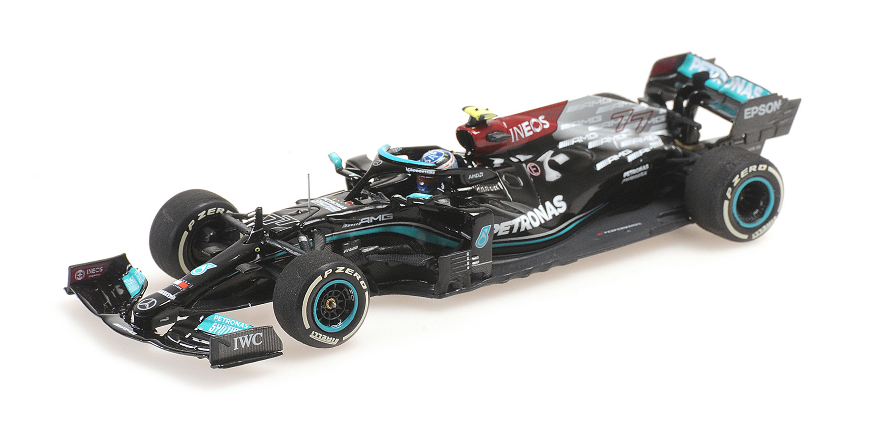 MERCEDES-AMG PETRONAS FORMULA ONE TEAM W12 E PERFORMANCE - VALTTERI BOTTAS - BAHRAIN GP 2021