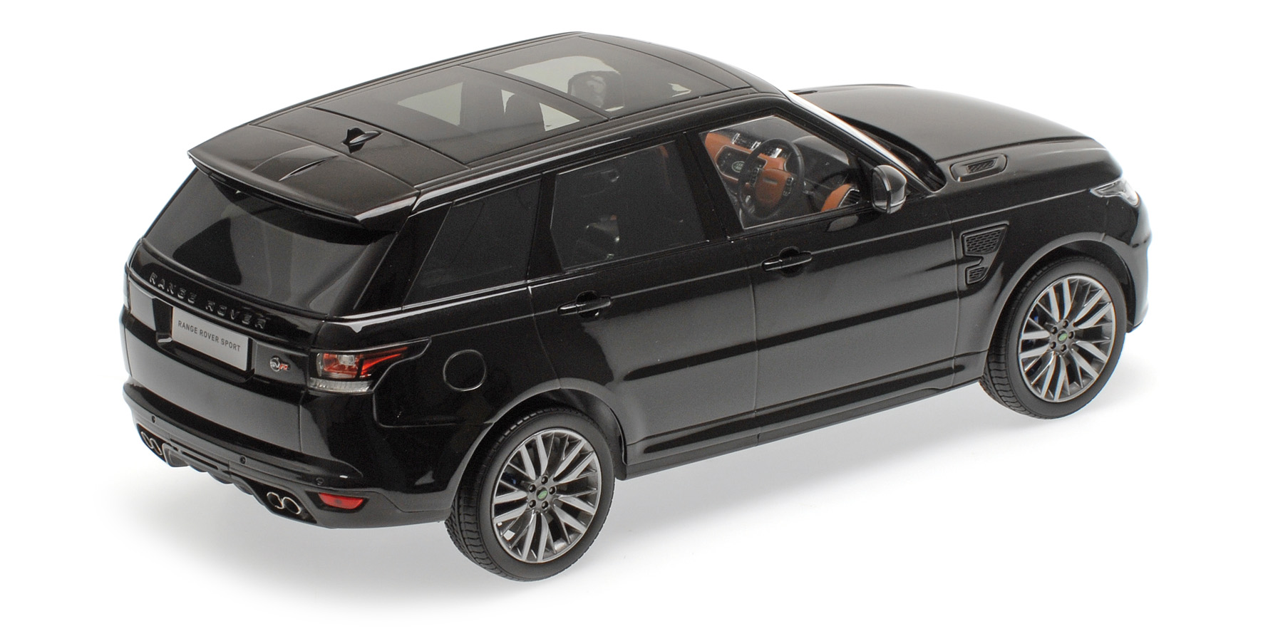 LAND ROVER - RANGE ROVER SPORT SVR - BLACK (C09542BK)
