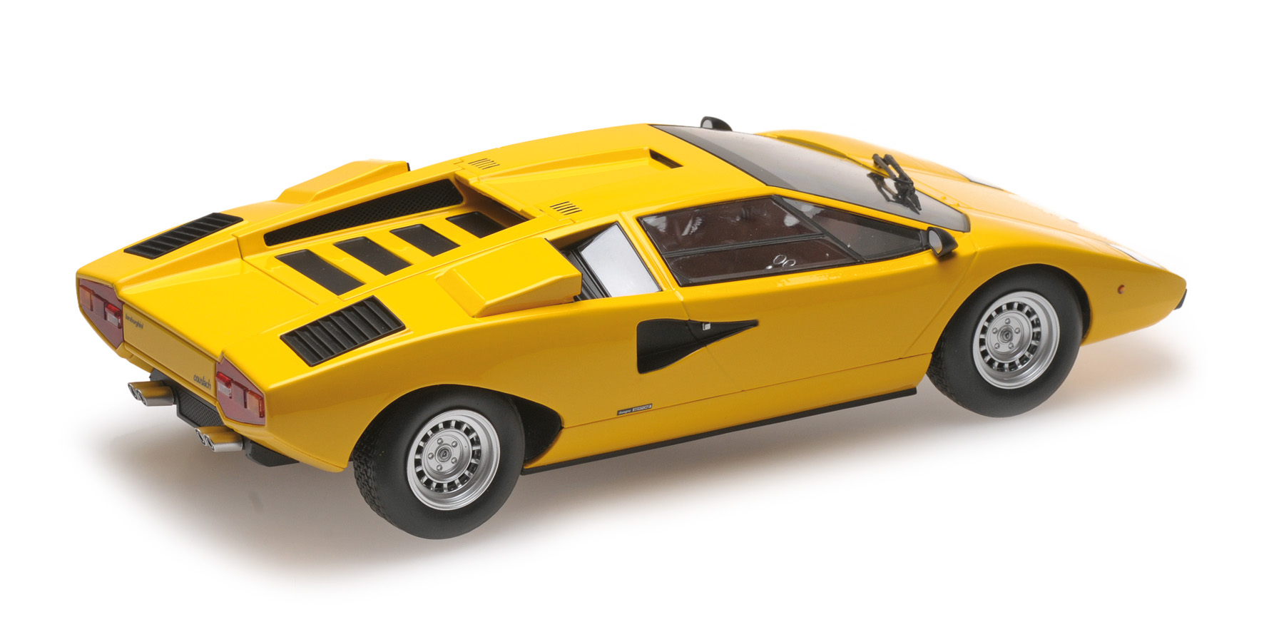 LAMBORGHINI COUNTACH LP400 - YELLOW (C09531Y)