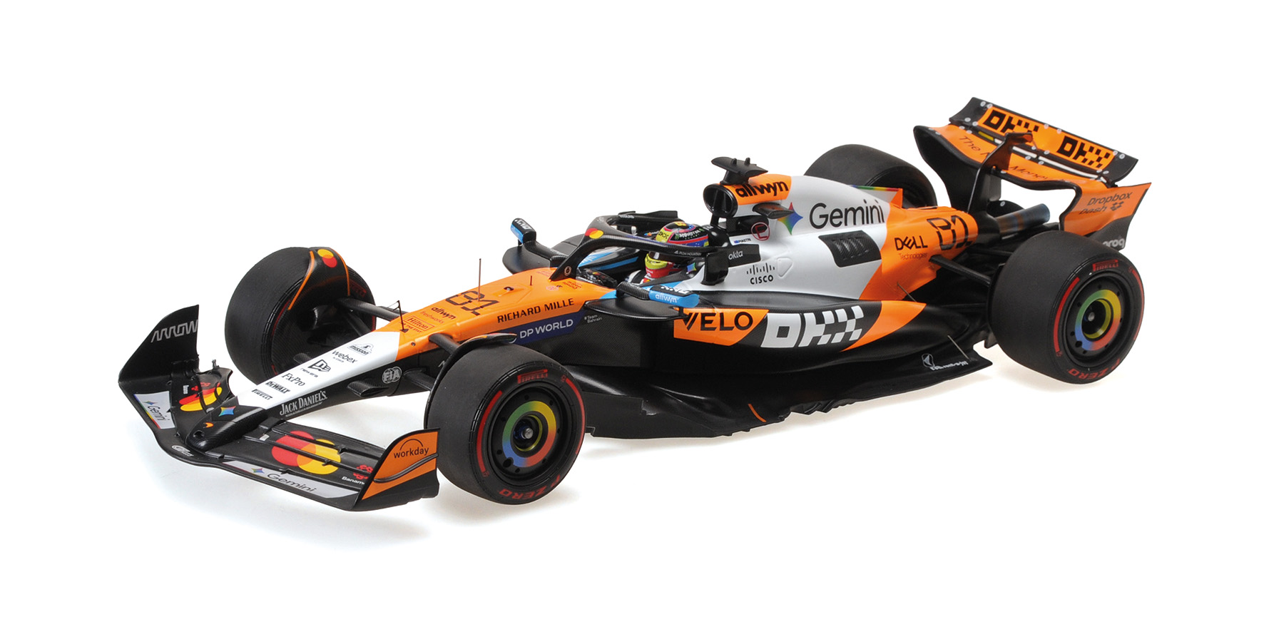 MCLAREN FORMULA 1 TEAM MCL39 - OSCAR PIASTRI - MEXICAN GP 2025