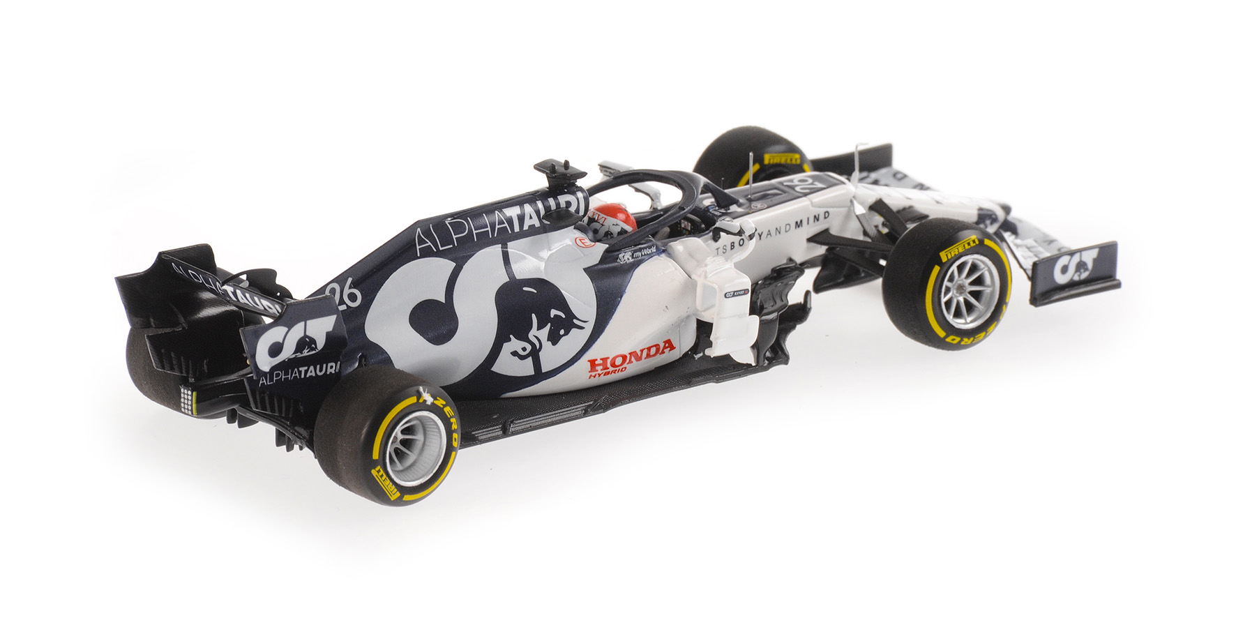 SCUDERIA ALPHATAURI HONDA AT1 - DANIIL KVYAT - 2020 - LAUNCH SPEC