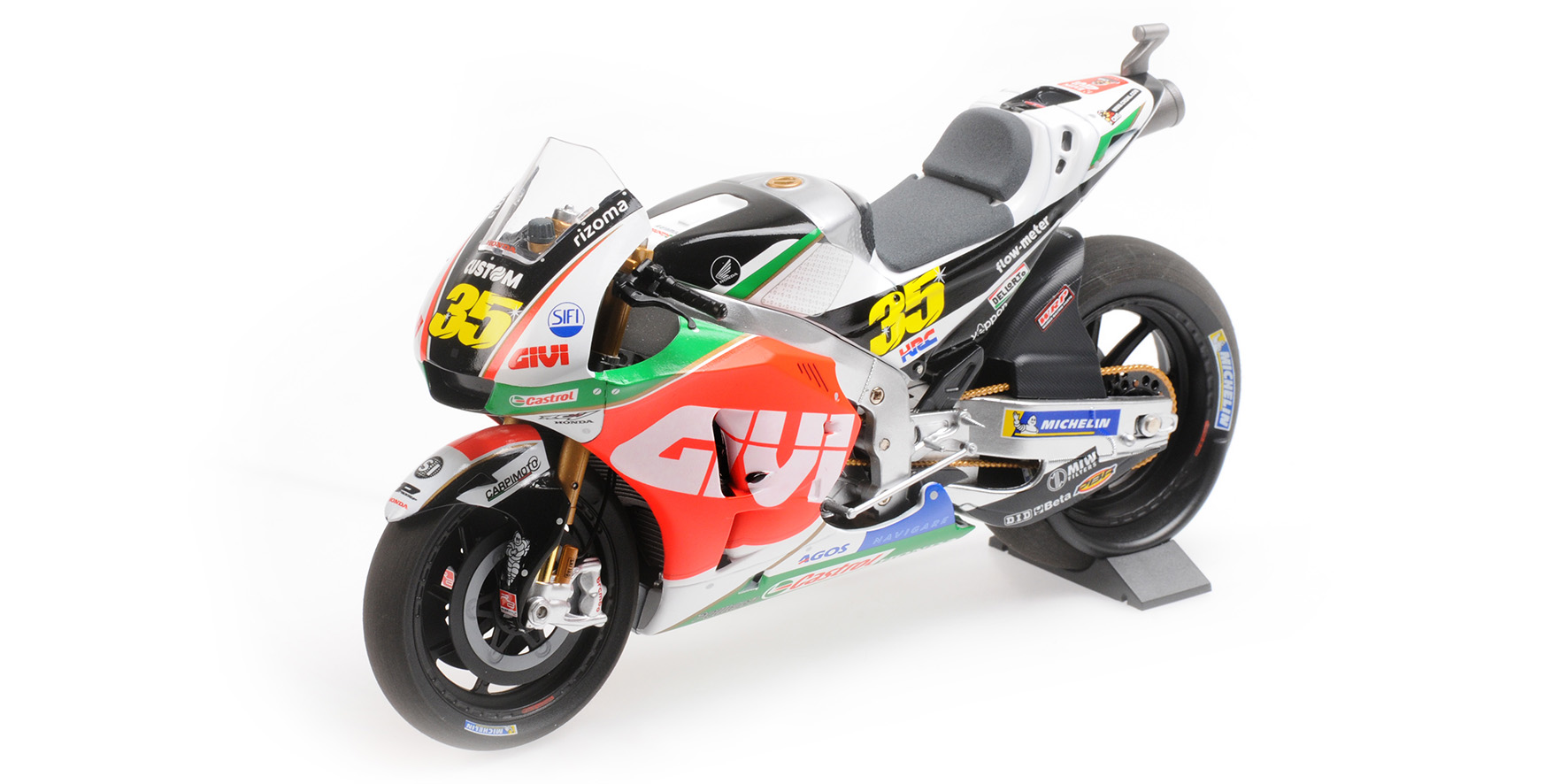 HONDA RC213V - LCR HONDA - CAL CRUTCHLOW - MOTOGP 2018