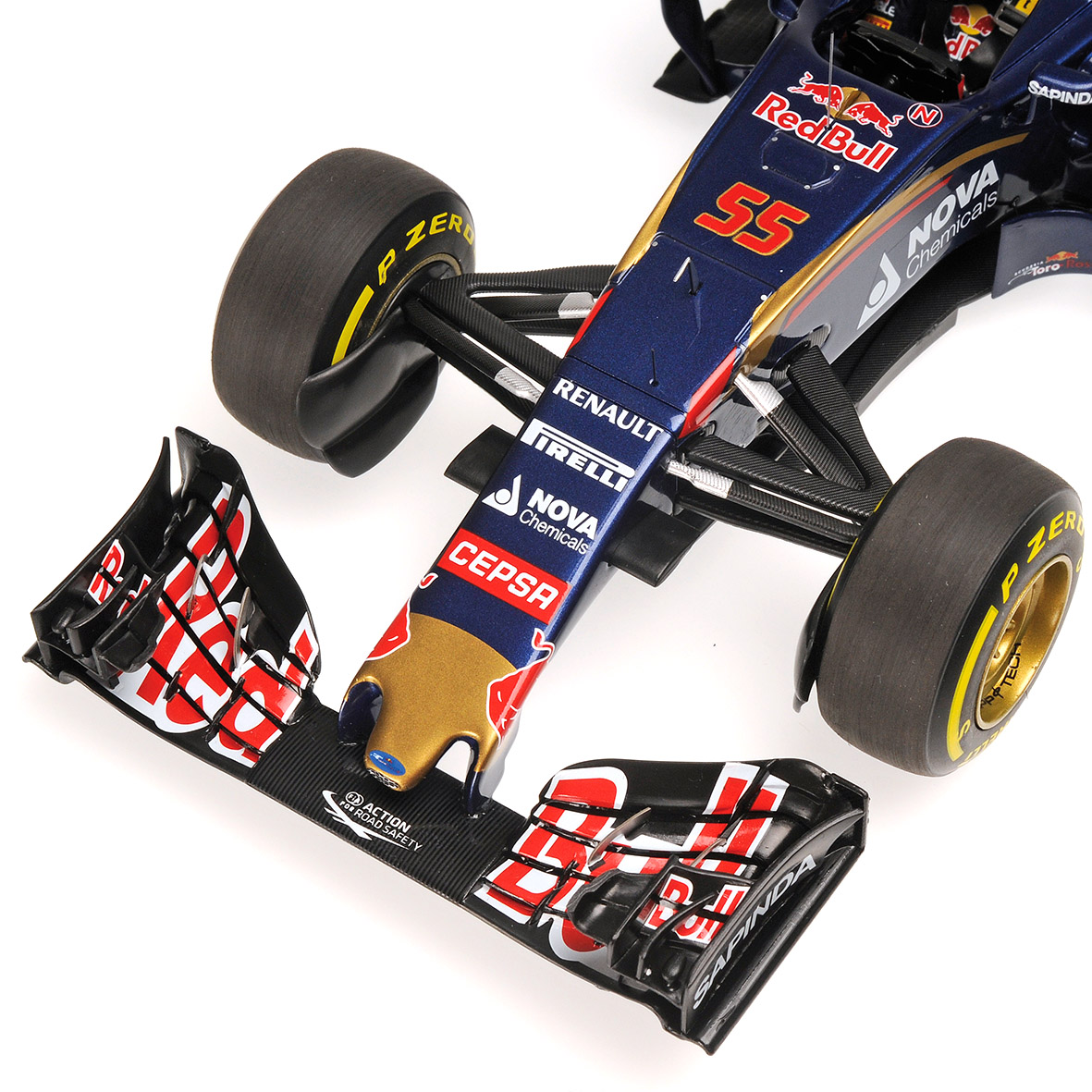 SCUDERIA TORO ROSSO RENAULT STR10 - CARLOS SAINZ JR. - 2015