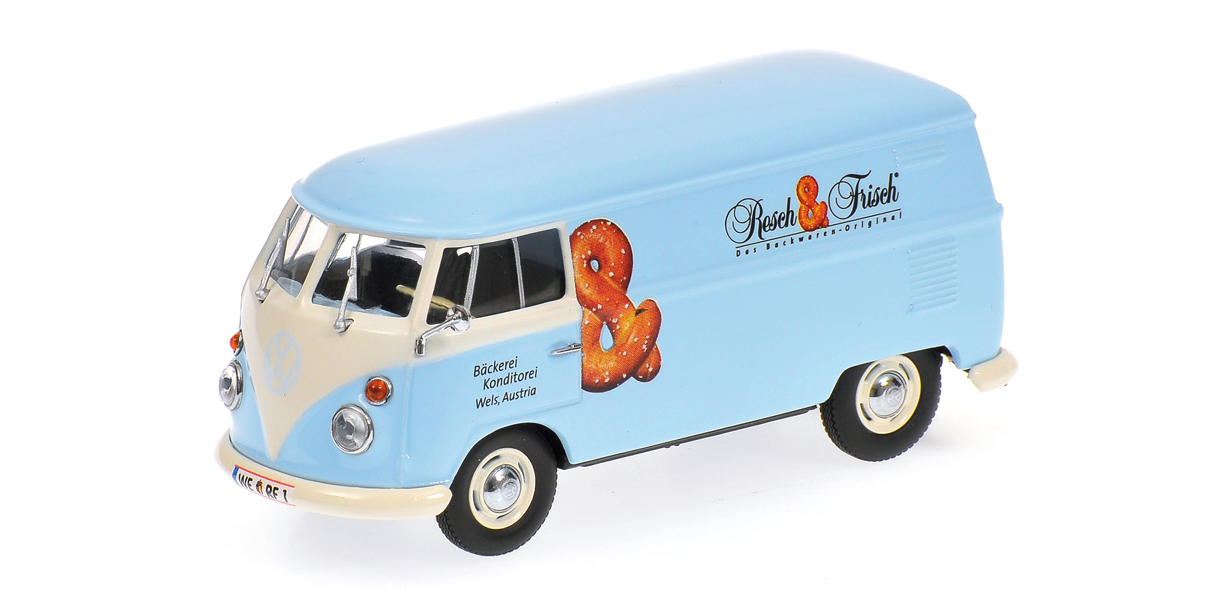VOLKSWAGEN T1 KASTENWAGEN - 1963 - 'RESCH & FRISCH'