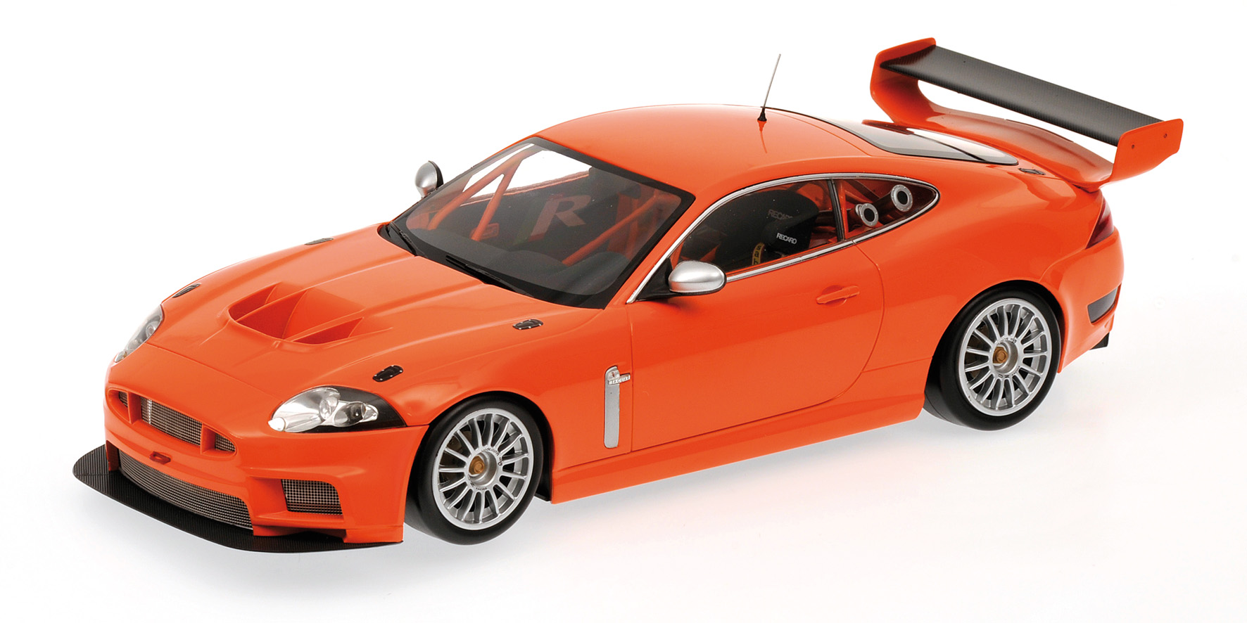 JAGUAR XKR GT3 - 2008 - ORANGE