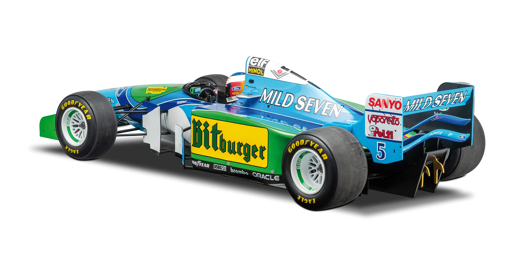 BENETTON FORD B194 - MICHAEL SCHUMACHER - AUSTRALIAN GP 1994 (299)