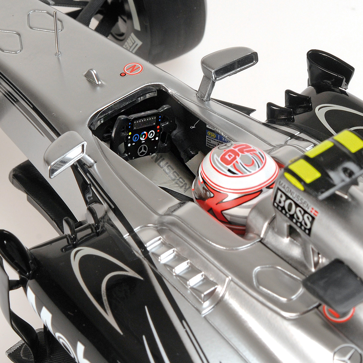 MCLAREN MERCEDES MP4-29 - KEVIN MAGNUSSEN - 2014