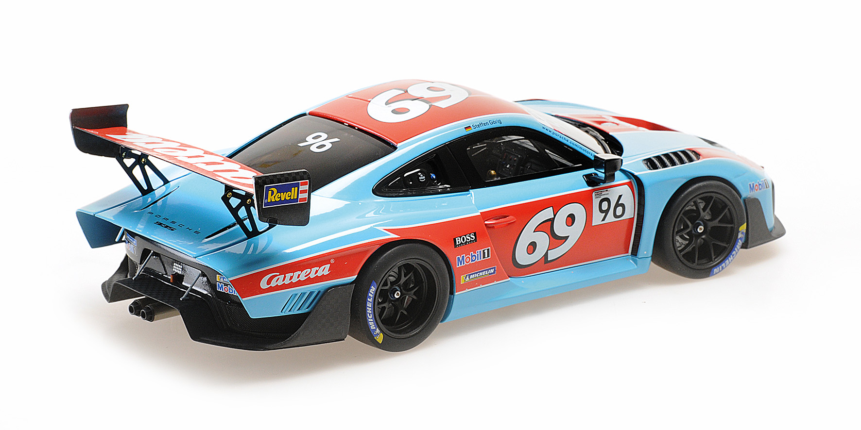 PORSCHE 935/19 - HERBERT MOTORSPORT - SPA 2019