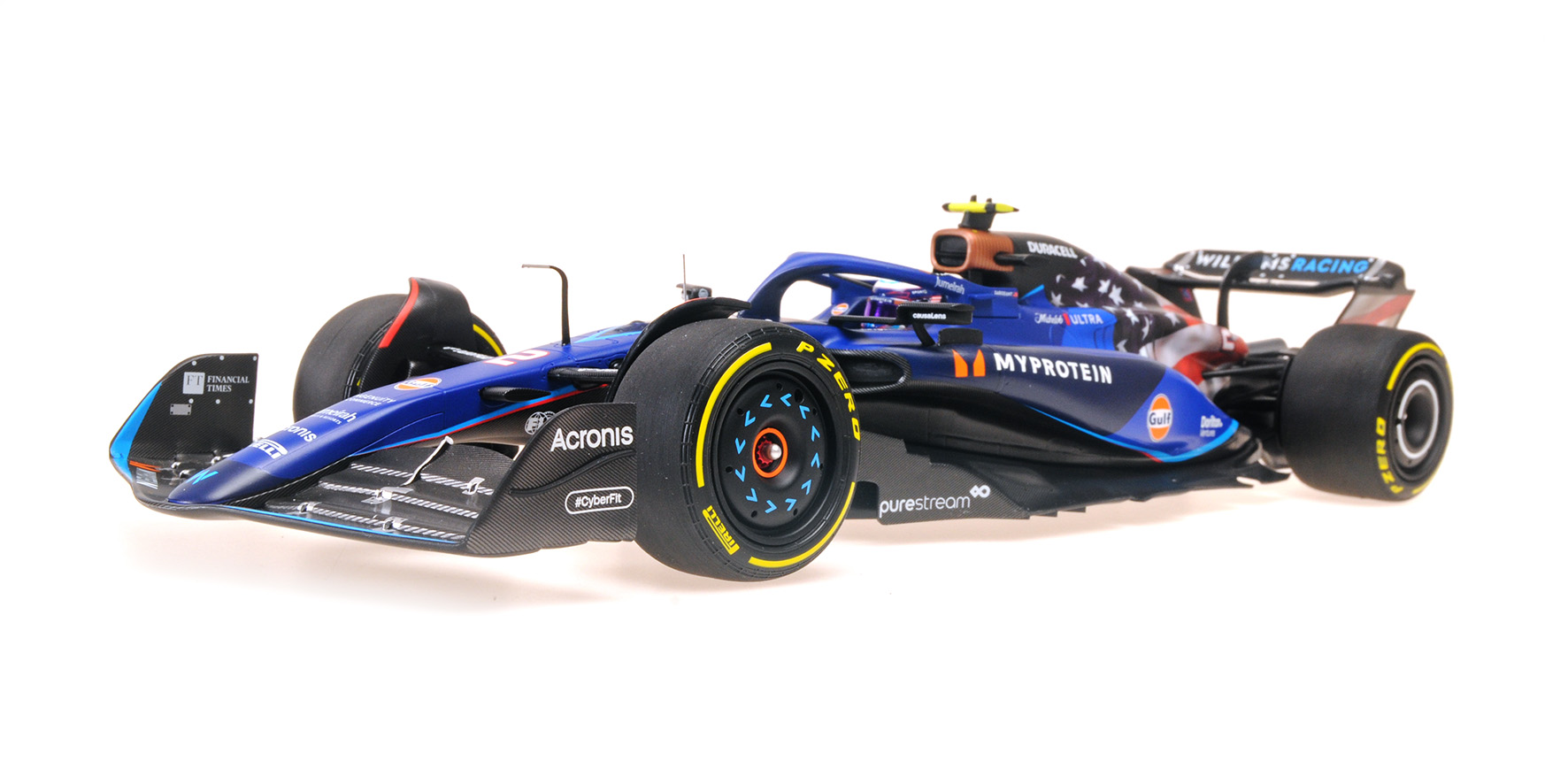 WILLIAMS RACING FW45 - LOGAN SARGEANT - AUSTIN GP 2023