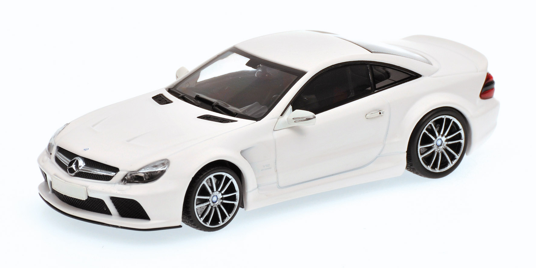 MERCEDES-BENZ SL65 AMG BLACK SERIES (R230) - 2009 - MATT WHITE
