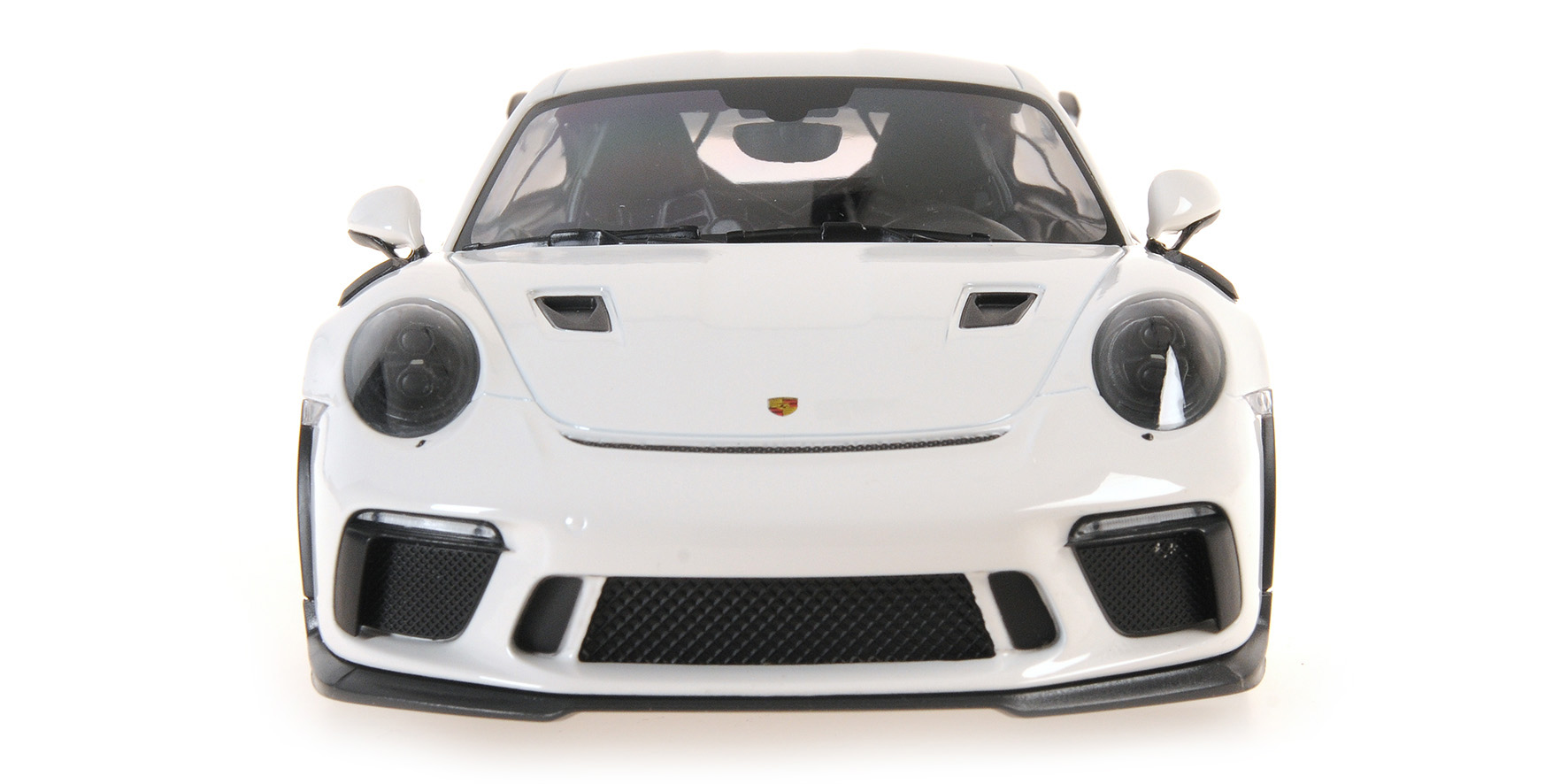 PORSCHE 911 GT3RS (991.2) - 2019 - WHITE W/ BLACK WHEELS