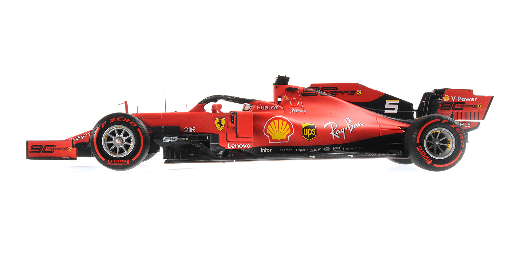 FERRARI SF90 - SCUDERIA FERRARI - SEBASTIAN VETTEL - ITALIAN GP 2019