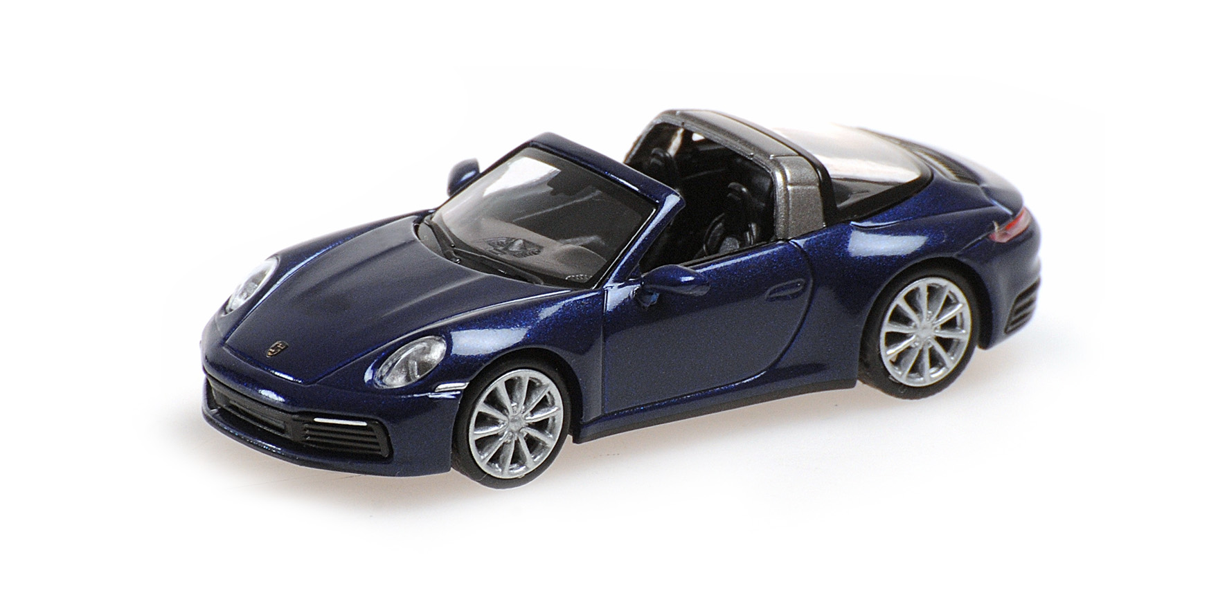 PORSCHE 911 (992) TARGA 4 - 2020 - BLUE METALIC
