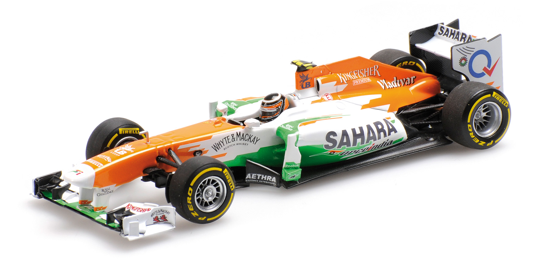 SAHARA FORCE INDIA F1 TEAM - SHOWCAR - NICO HÜLKENBERG - 2012