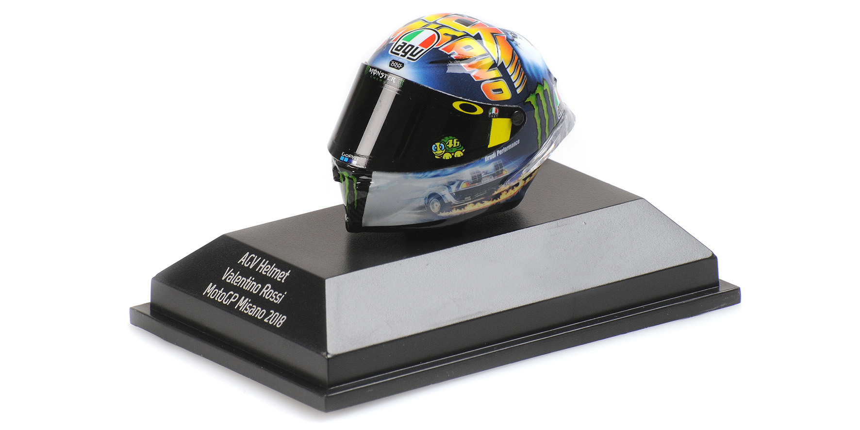 AGV HELMET - VALENTINO ROSSI - MOTOGP MISANO 2018